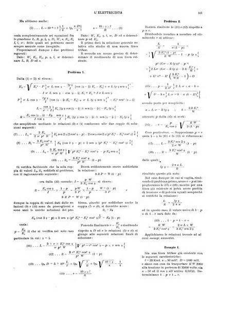 L'elettricista rivista mensile di elettrotecnica