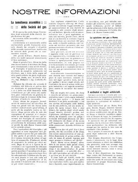 L'elettricista rivista mensile di elettrotecnica