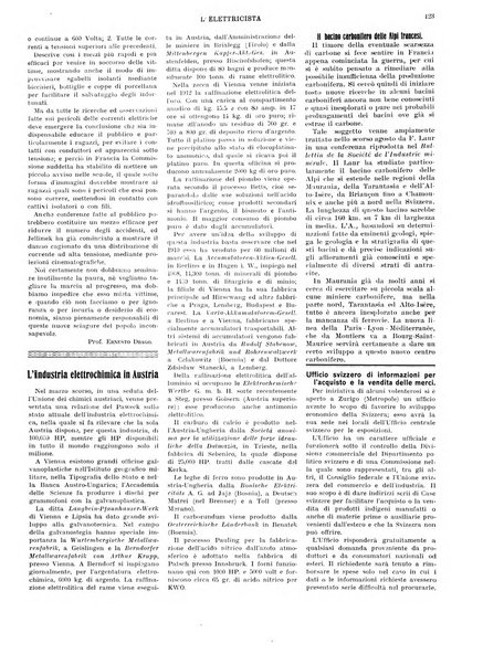 L'elettricista rivista mensile di elettrotecnica