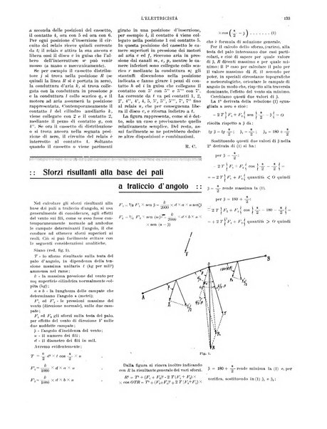 L'elettricista rivista mensile di elettrotecnica