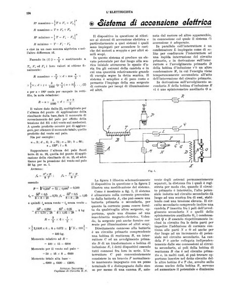 L'elettricista rivista mensile di elettrotecnica