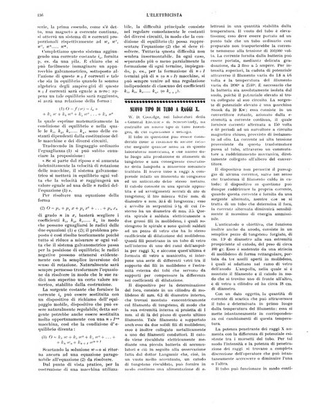 L'elettricista rivista mensile di elettrotecnica