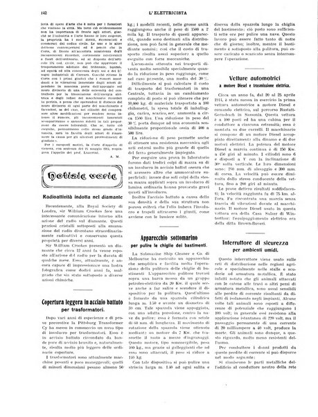 L'elettricista rivista mensile di elettrotecnica