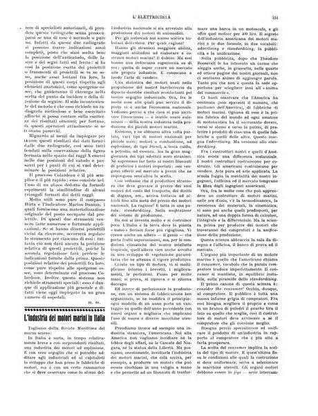 L'elettricista rivista mensile di elettrotecnica