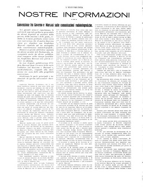 L'elettricista rivista mensile di elettrotecnica