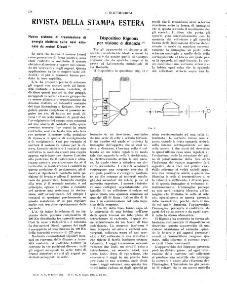 L'elettricista rivista mensile di elettrotecnica