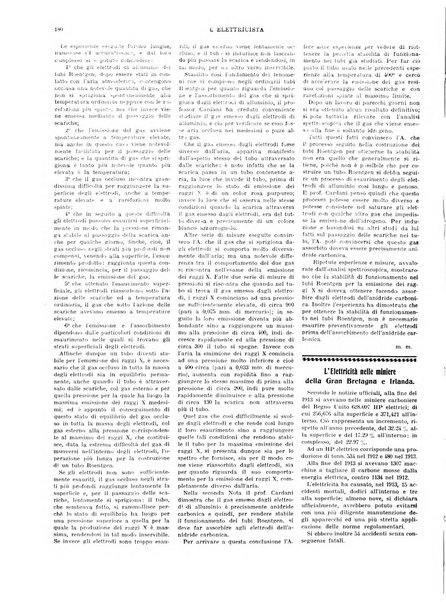 L'elettricista rivista mensile di elettrotecnica