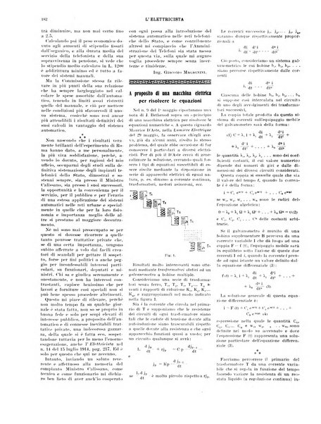 L'elettricista rivista mensile di elettrotecnica