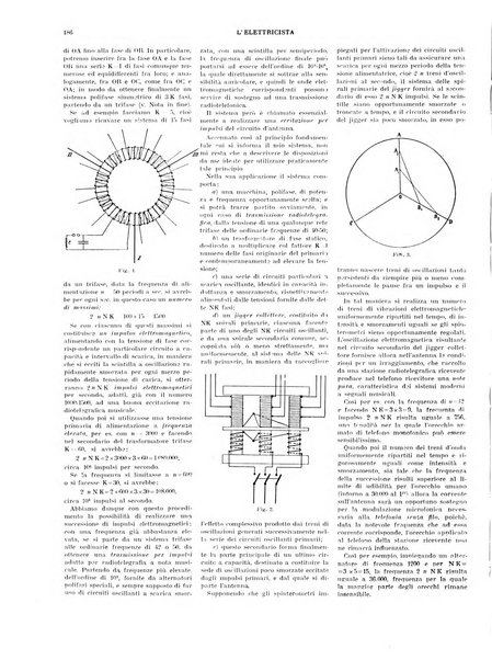 L'elettricista rivista mensile di elettrotecnica