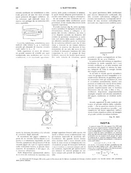 L'elettricista rivista mensile di elettrotecnica