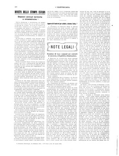 L'elettricista rivista mensile di elettrotecnica