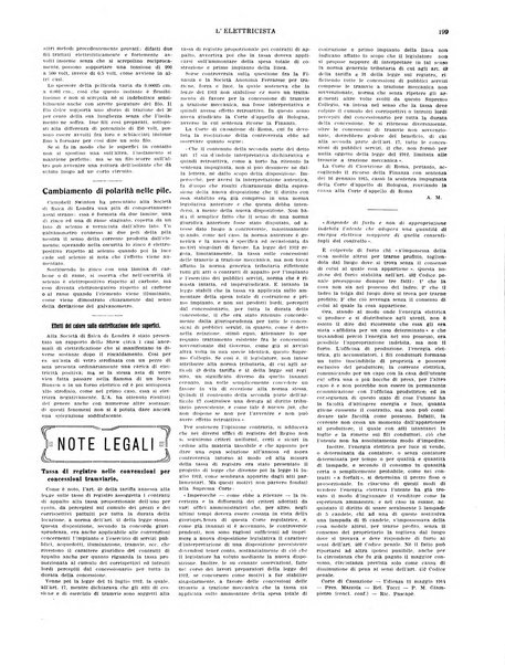 L'elettricista rivista mensile di elettrotecnica