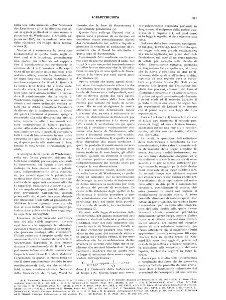 L'elettricista rivista mensile di elettrotecnica