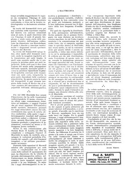 L'elettricista rivista mensile di elettrotecnica