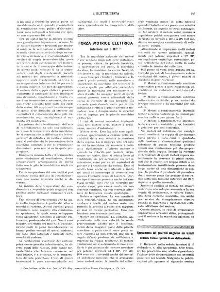 L'elettricista rivista mensile di elettrotecnica