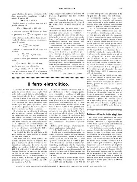 L'elettricista rivista mensile di elettrotecnica