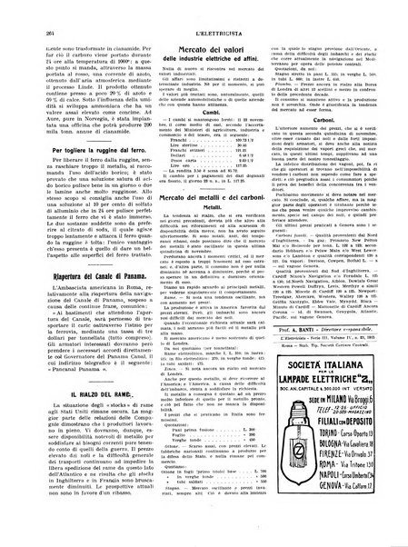 L'elettricista rivista mensile di elettrotecnica