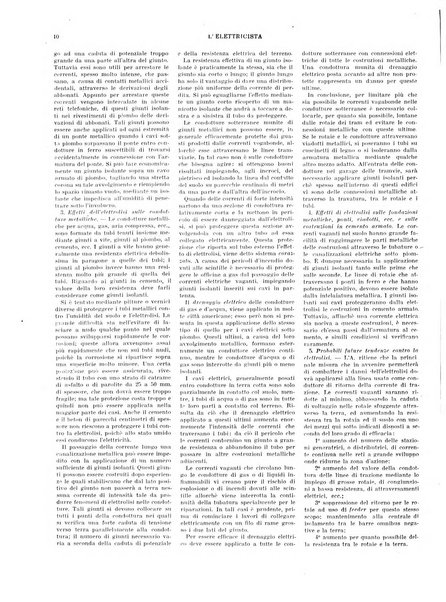 L'elettricista rivista mensile di elettrotecnica