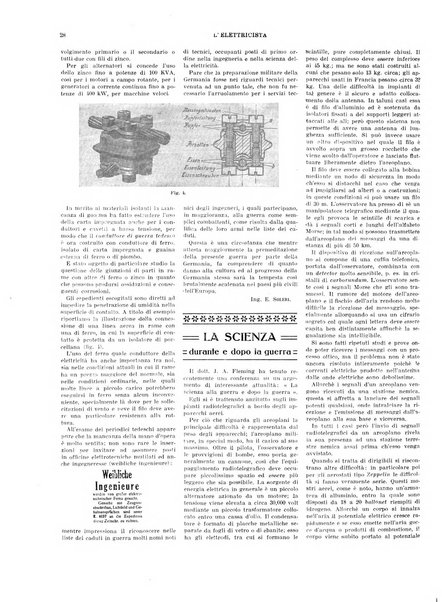 L'elettricista rivista mensile di elettrotecnica