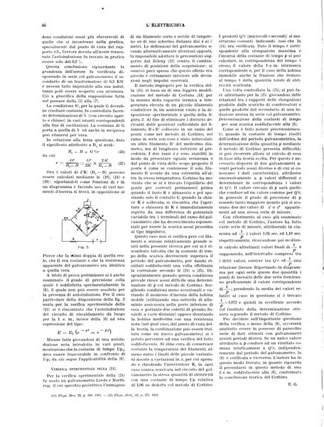 L'elettricista rivista mensile di elettrotecnica