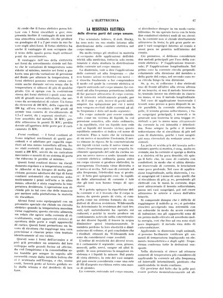 L'elettricista rivista mensile di elettrotecnica