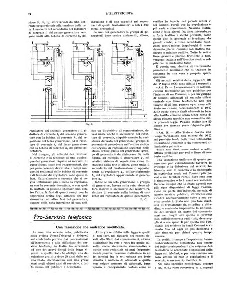 L'elettricista rivista mensile di elettrotecnica