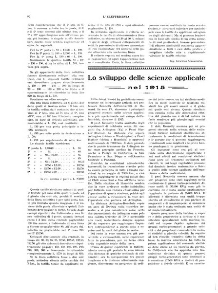 L'elettricista rivista mensile di elettrotecnica