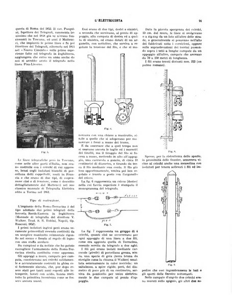 L'elettricista rivista mensile di elettrotecnica