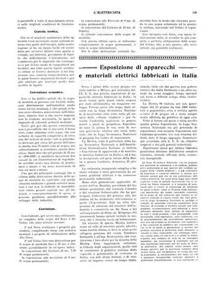 L'elettricista rivista mensile di elettrotecnica