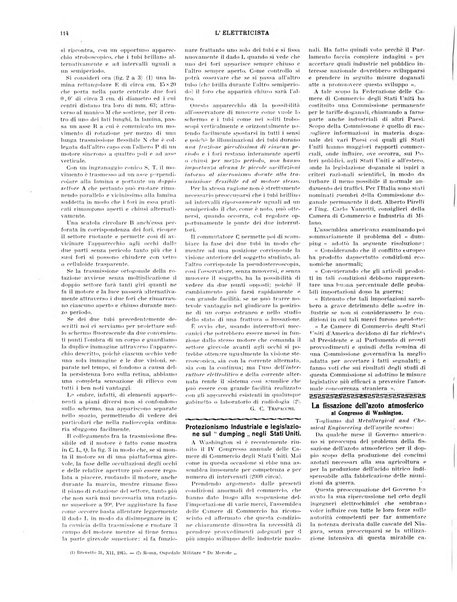 L'elettricista rivista mensile di elettrotecnica