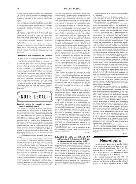 L'elettricista rivista mensile di elettrotecnica