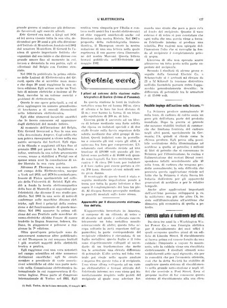 L'elettricista rivista mensile di elettrotecnica