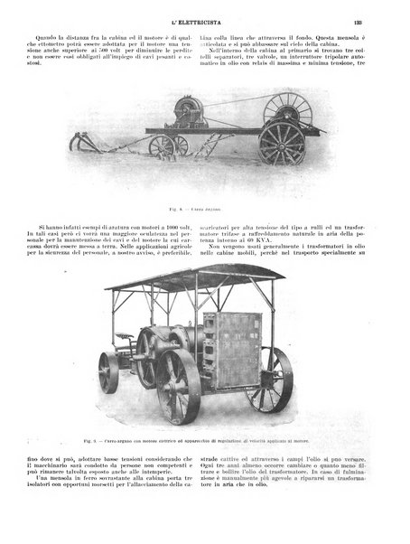 L'elettricista rivista mensile di elettrotecnica