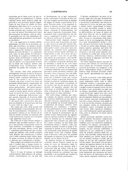 L'elettricista rivista mensile di elettrotecnica