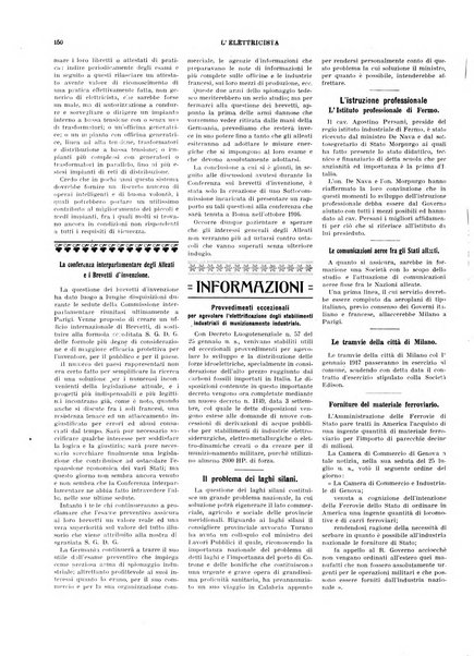 L'elettricista rivista mensile di elettrotecnica