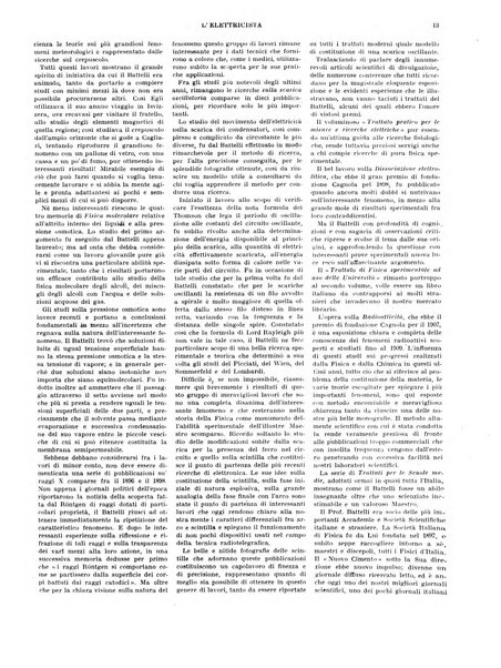 L'elettricista rivista mensile di elettrotecnica