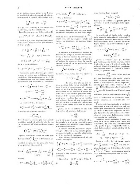 L'elettricista rivista mensile di elettrotecnica