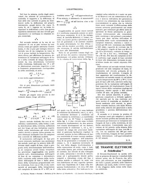 L'elettricista rivista mensile di elettrotecnica