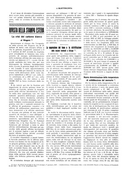 L'elettricista rivista mensile di elettrotecnica