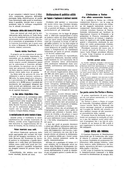 L'elettricista rivista mensile di elettrotecnica