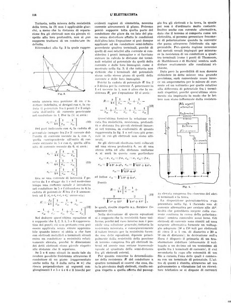 L'elettricista rivista mensile di elettrotecnica