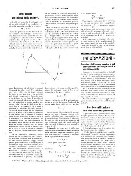 L'elettricista rivista mensile di elettrotecnica