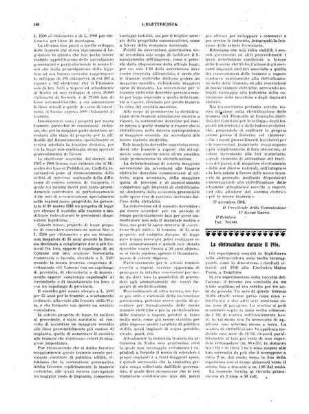 L'elettricista rivista mensile di elettrotecnica