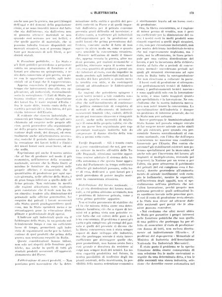 L'elettricista rivista mensile di elettrotecnica