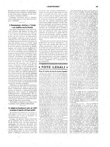 L'elettricista rivista mensile di elettrotecnica