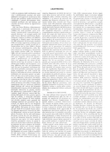 L'elettricista rivista mensile di elettrotecnica