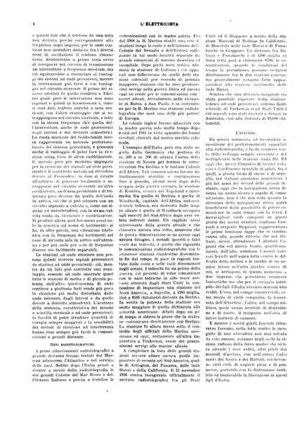 L'elettricista rivista mensile di elettrotecnica