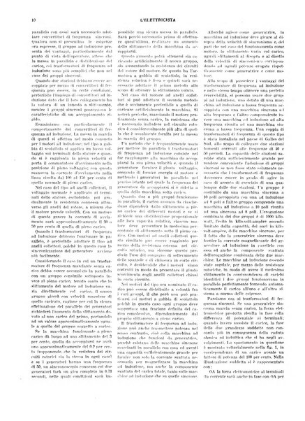 L'elettricista rivista mensile di elettrotecnica