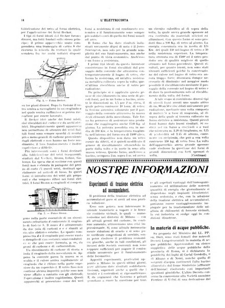 L'elettricista rivista mensile di elettrotecnica