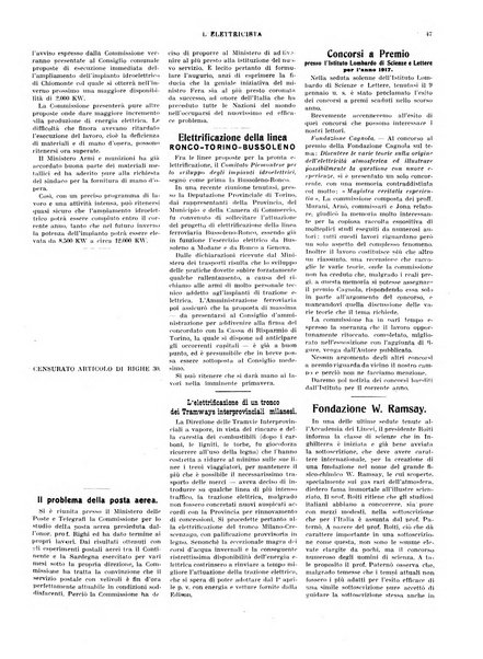 L'elettricista rivista mensile di elettrotecnica